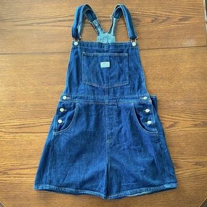 Levi’s Short Overalls -Size Large